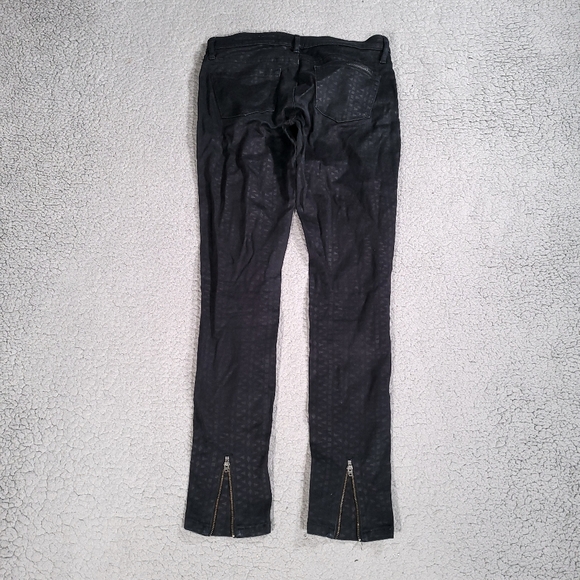 Sass & Bide Pants Womens 27 Skinny Ankle Dark Wash Black 27x29 - Picture 8 of 11